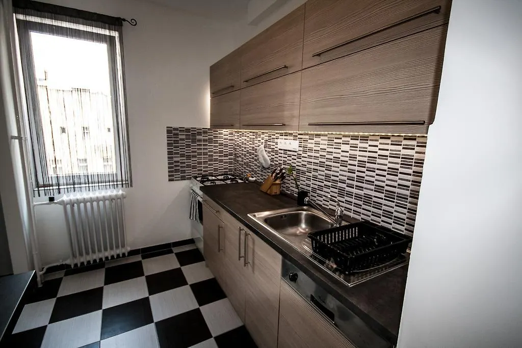 Deák design apartment Budapest Ungheria